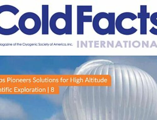 IRLabs Featured in Cold Facts Magazine