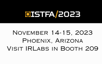 IRLabs Booth 209 at ISTFA 2023