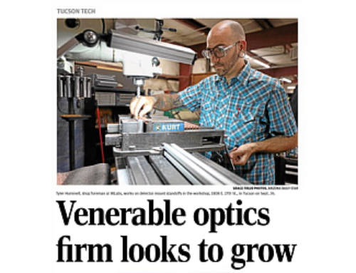 Tucson Tech: Arizona Daily Star Features IRLabs