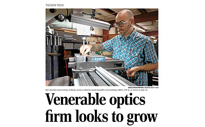 IRLabs featured in Arizona Daily Star (Oct 8. 2023)