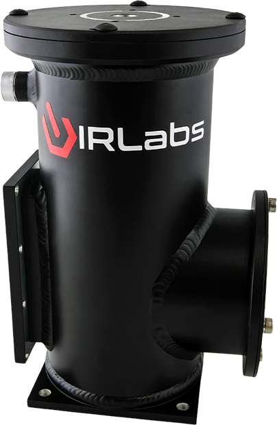IRLabs Rigel Dewar - Black with red and white branding